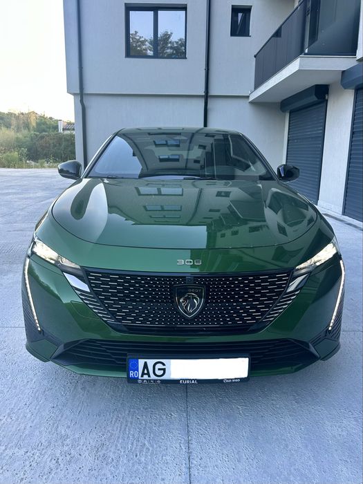 Peugeot 308 GT in garantie (revizii la zi)