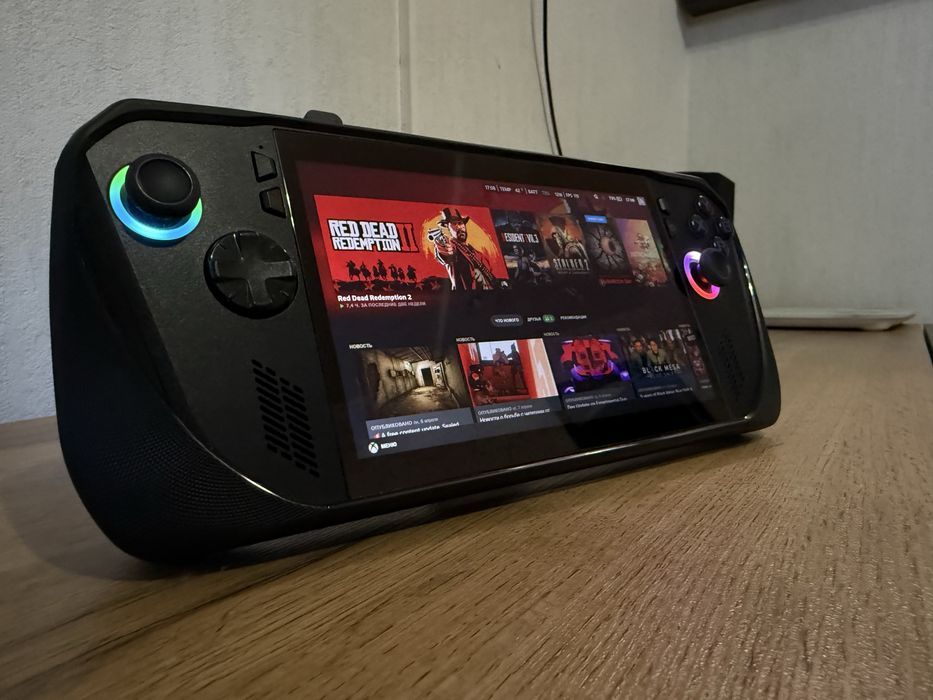 Asus ROG Ally X 1tb на гарантии