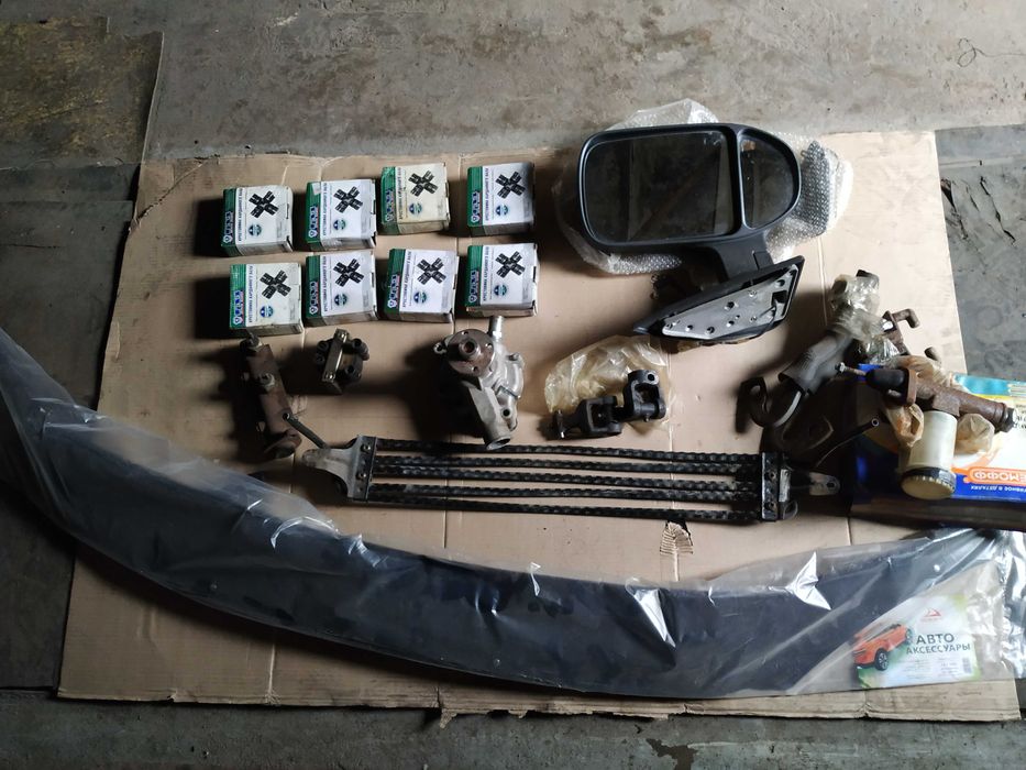 Продам запчасти на Газель