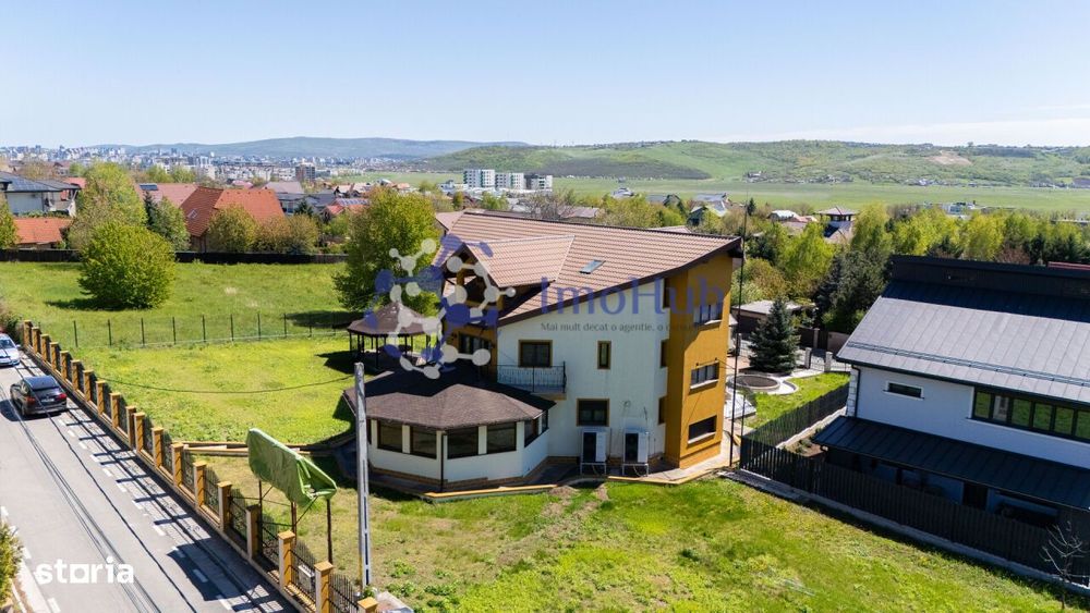 Oportunitate - Imobil 634mp - 1861mp teren - Valea Lupului, Iasi