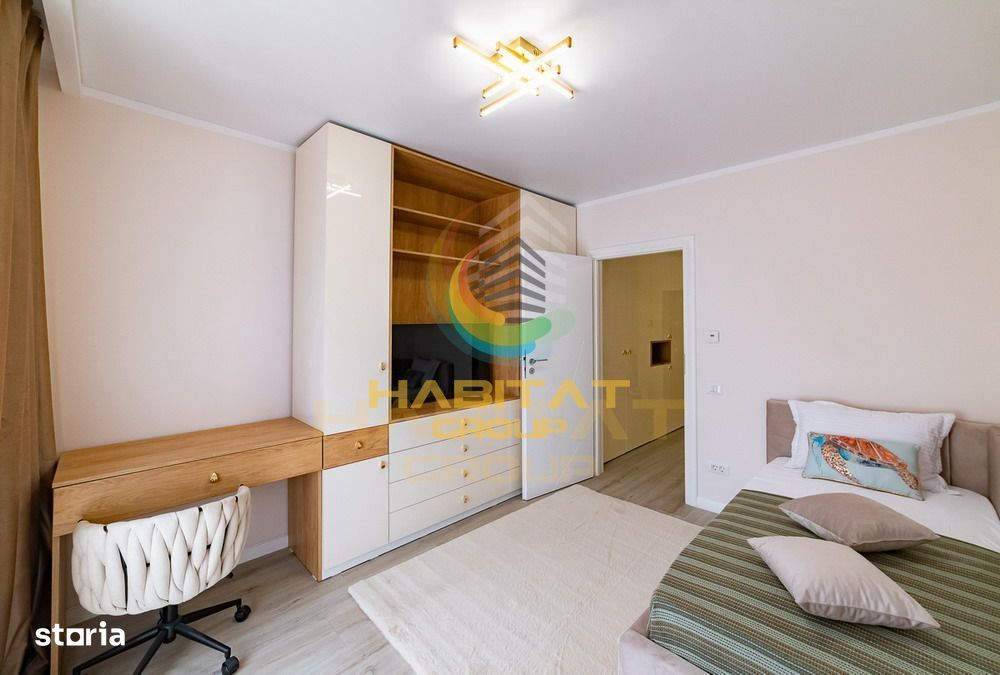 3 camere Apollo Residence, Metrou Berceni, 5 minute  Dezvoltator