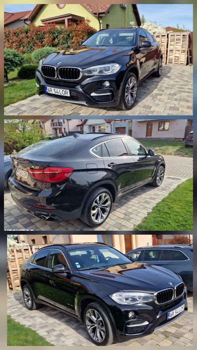 Bmw X6, F 16, 2016