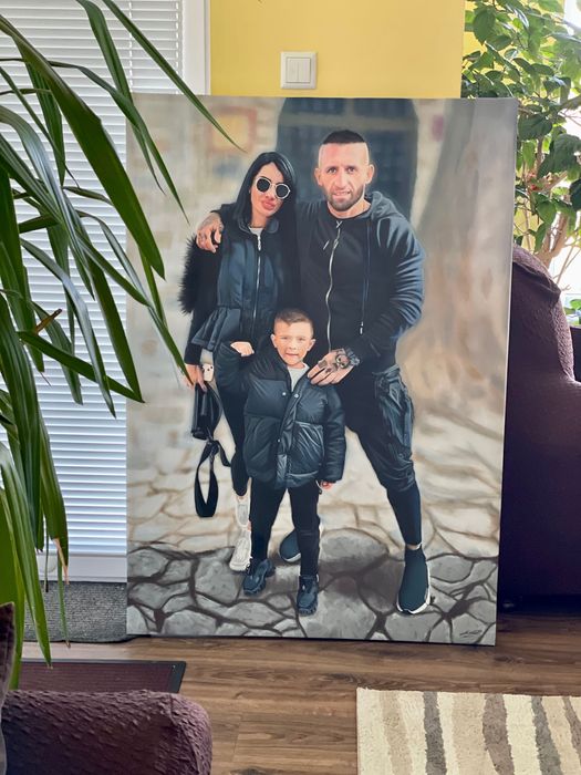 Картини По поръчкa, Карикатури, Портрети