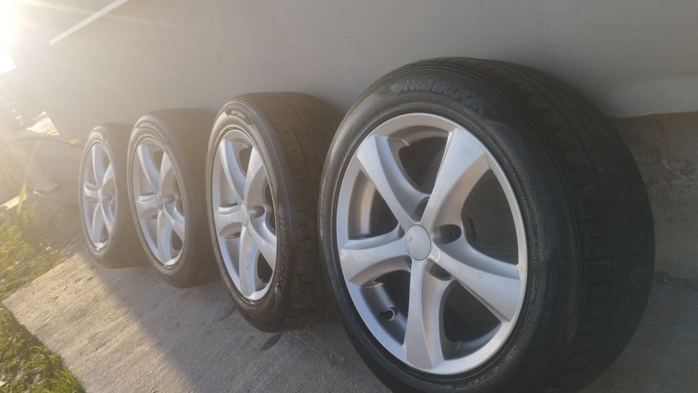 Jante R16 5x112  Vw Golf 6 Passat B7 Touran Jetta Caddy 205 60 16/ 205 55 16 Vara