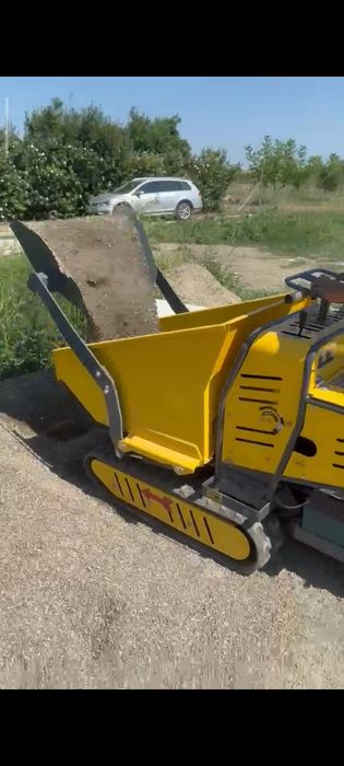 Mini dumper roabă cu motor Ripa