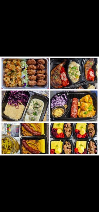 Servicii catering - meniul zilei