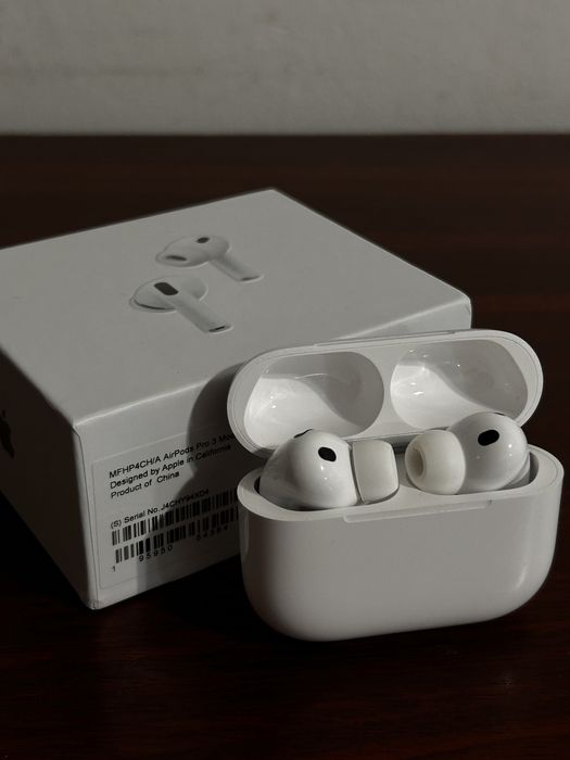 Airpods pro 3 cu ANC