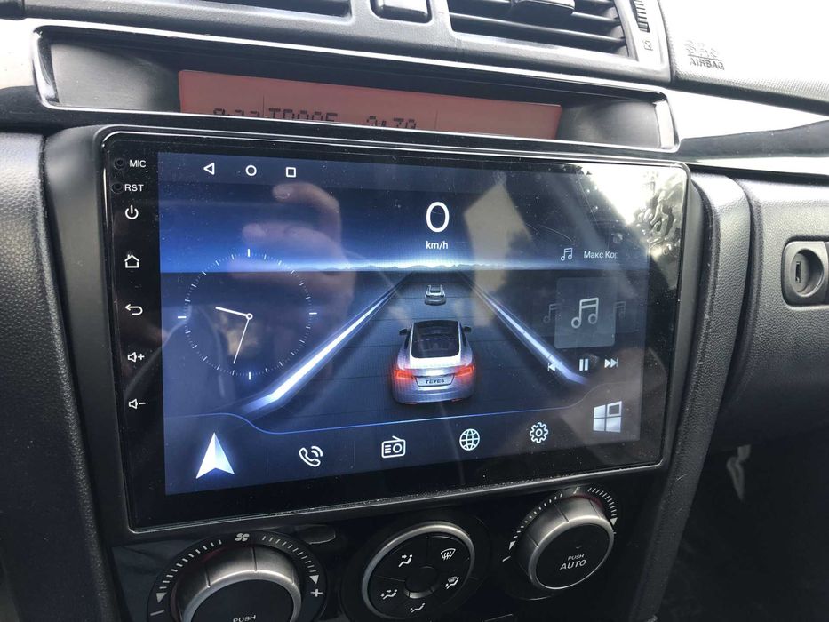 Магнитола Андройд Mazda 3 2008