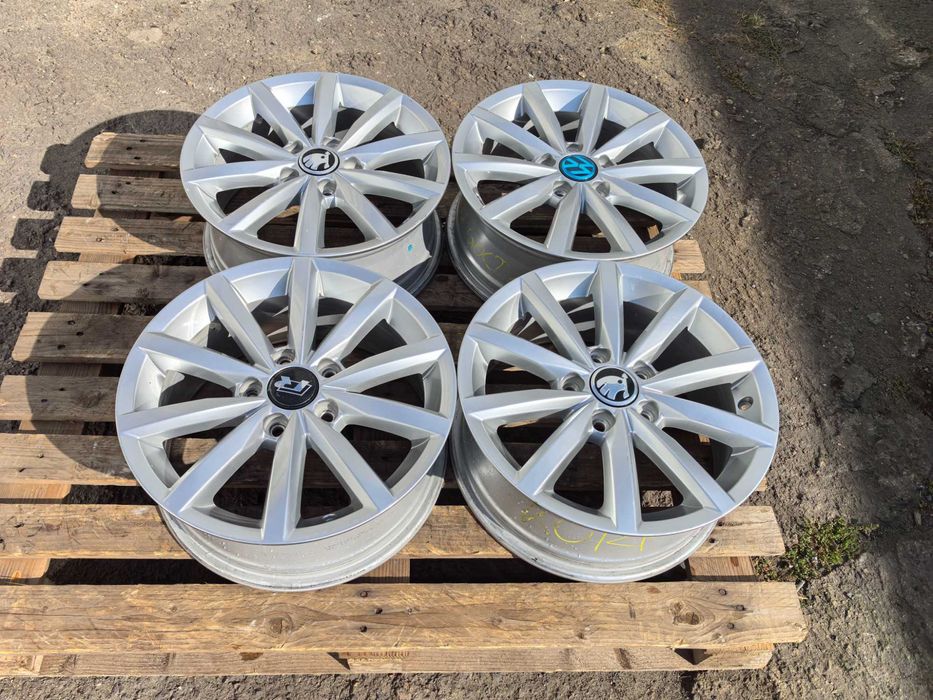 16 цола 5 х 112 мм Фолксваген / Шкода / Сеат - 6,5 Инча / ЕТ 46