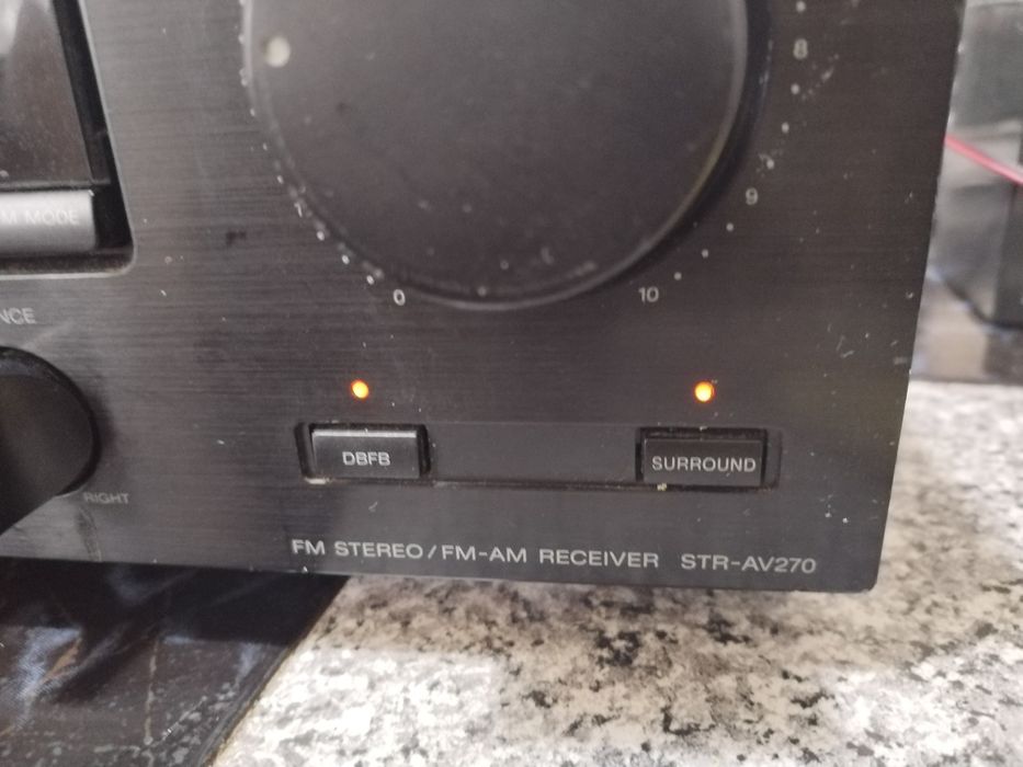 Amplituner Sony str-av270x stereo
