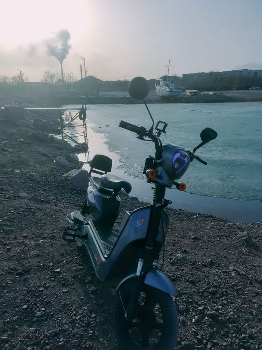 Электро велосипед Sk8