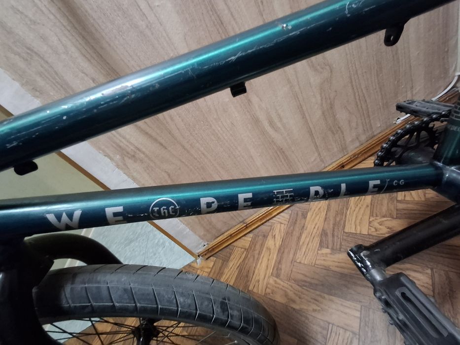 Продам БМХ WheThePeople