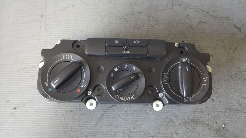 panou comanda clima ac passat b6 1k0820047fh