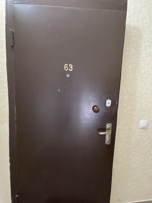 Двери металлические