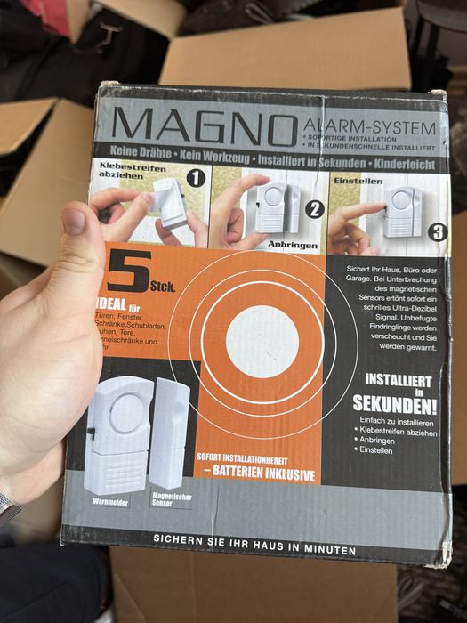 5 systeme de alarma Magno