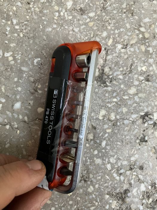 Set de scule pentru biciclete expert