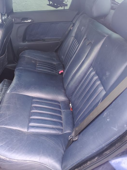 Interior piele alfa romeo 156