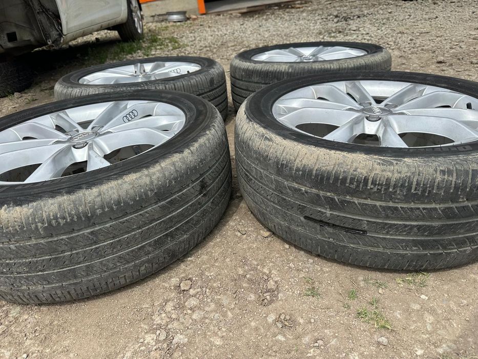 Джанти с гуми от Q3 18”