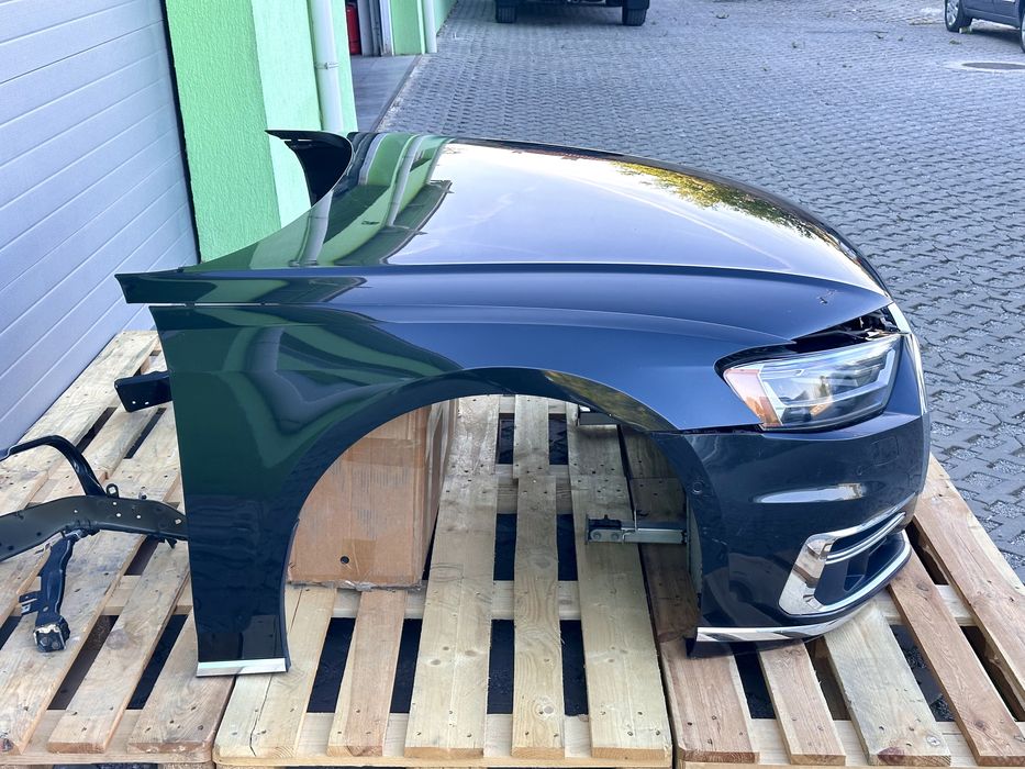 Челен удар AUDI A8 D5 Предница AUDI A8 D5