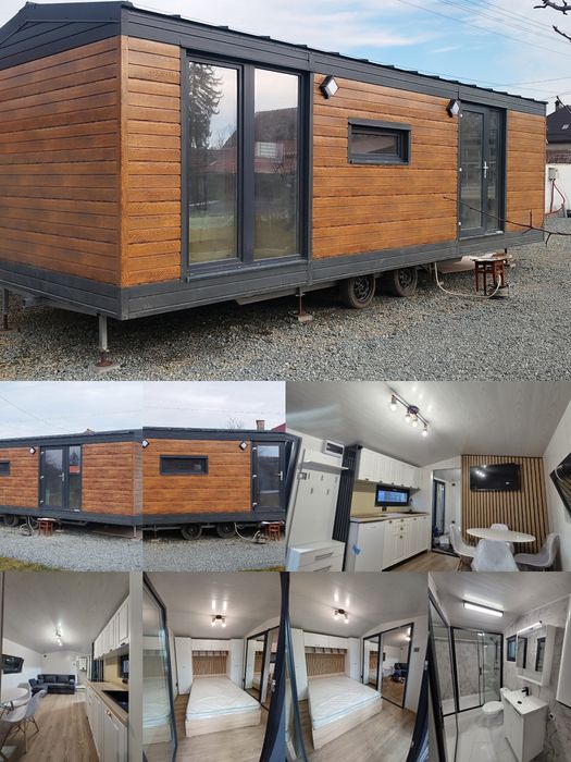 Casă mobilă, Căsuță mobilă, Casă pe roți, Căsuță pe roți, Tiny House