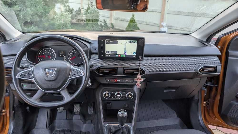 Dacia Sandero Stepway 2021-100 Cp, 6 trepte,Gpl+Benzina,unic proprietar, 58000 km,stare impecabila!