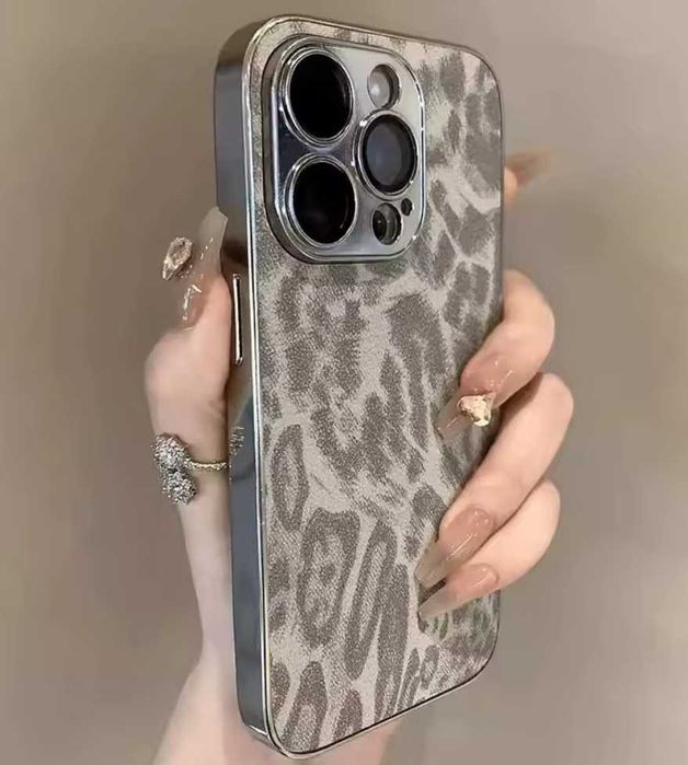 Husa animal print iPhone 15/15 PRO/16/16 PRO