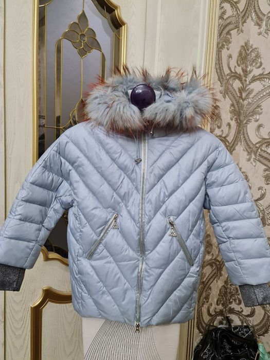 Очень теплый пуховик