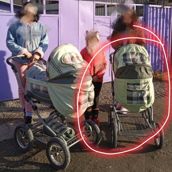 Детская коляска simfonia