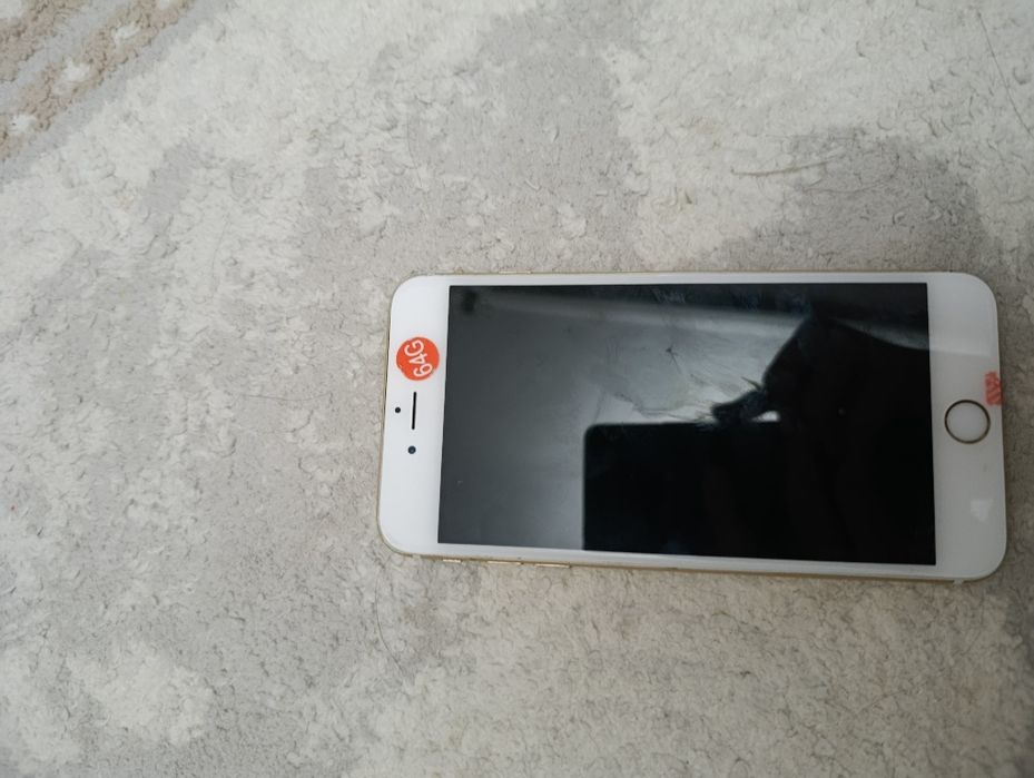 iPhon 6p 64gb в хорошом состояние батарея 100%