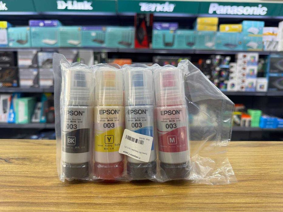 Чернила для принтера краски epson 103, epson 003, canon41, canon 490