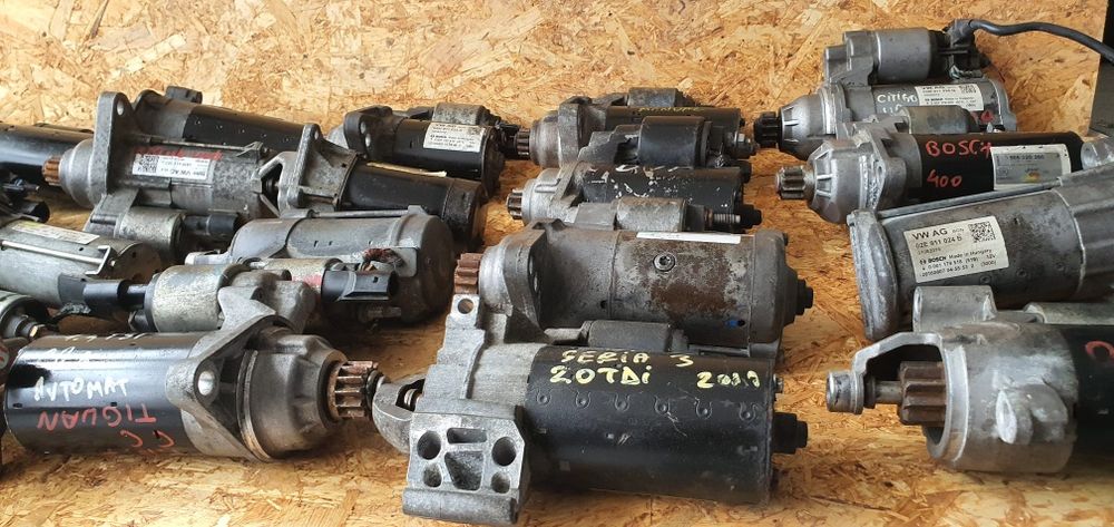 Electromotor Golf / Passat / BMW / Crafter/ Q5 / Caddy / Fiat / Ford