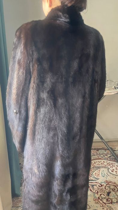 Шуба норка Королева