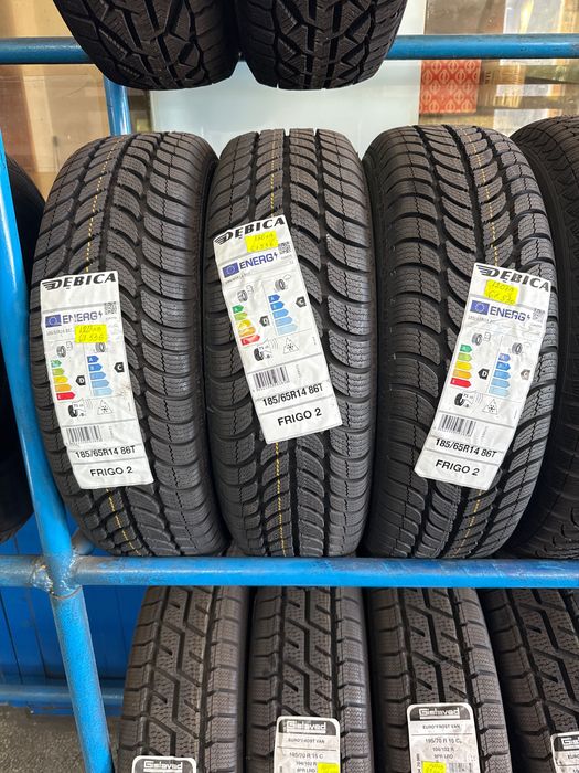 Нови зимни гуми Debica 185/65/14