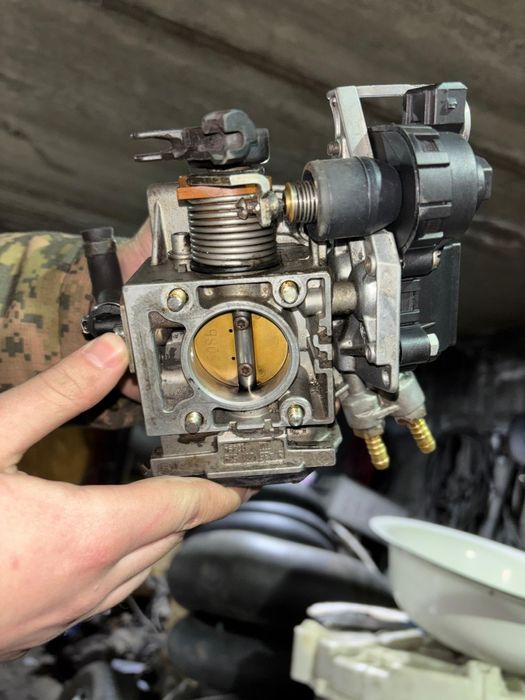 Моновпрыск гольф 3 пассат б3