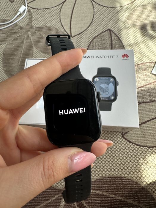Смарт часовник Huawei watch fit 3 45мм