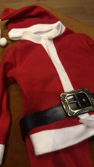 Костюм Дед Мороза новогодний