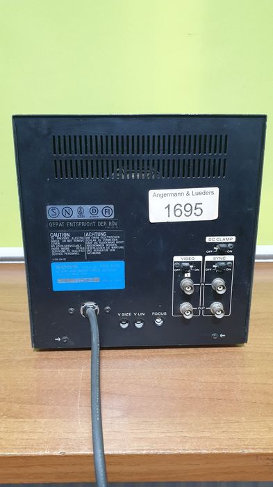 monitor profesional  jvctm-a10e,sonypvm  91ce