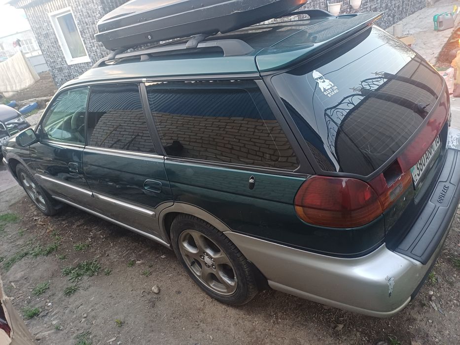 Субару аутбэк 1999год