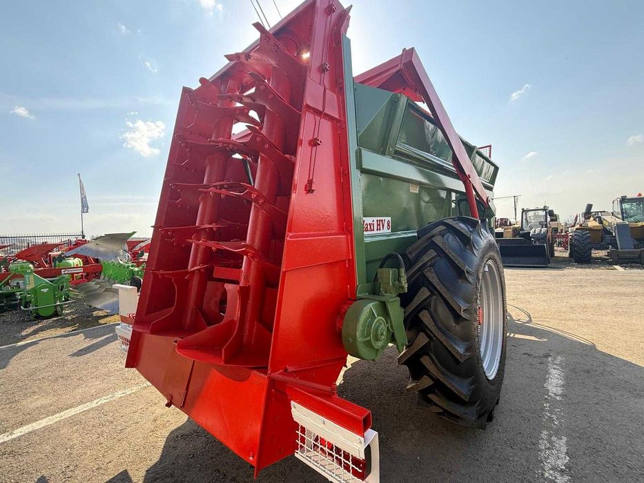 Remorca imprastiat gunoi Maxi HV8