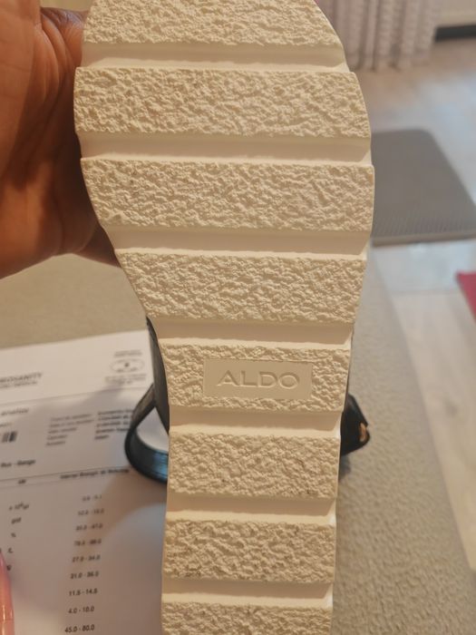 Sandale damă Aldo, noi 36,5 sau 61/2