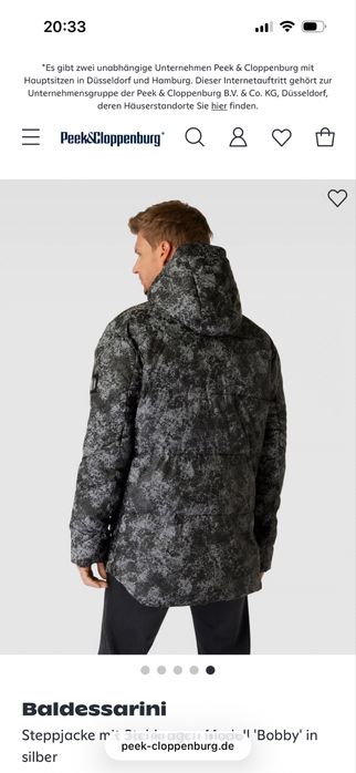 Jacheta Iarna BALDESSARINI Ski / Snowboard