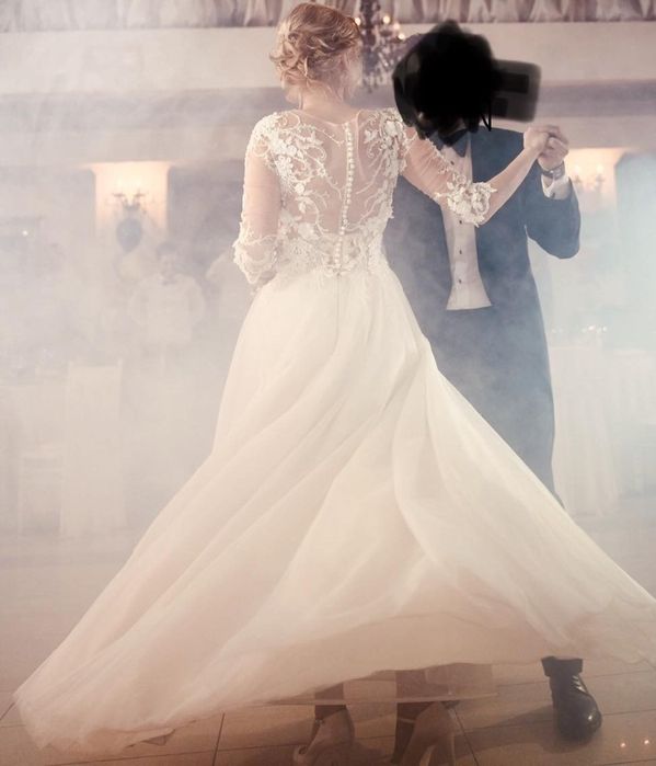 Rochie Mireasă Andre Nicolas plus cadouri