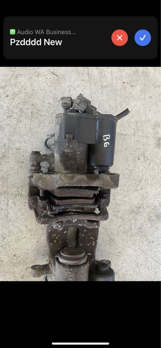 Etrier spate Volkswagen Passat b6 / cc stanga / dreapta