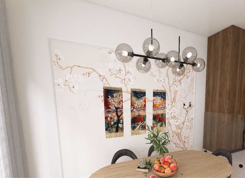 Tapiterie / carpete de perete din lana de vanzare