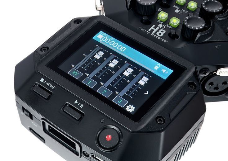 Zoom h8 рекордер