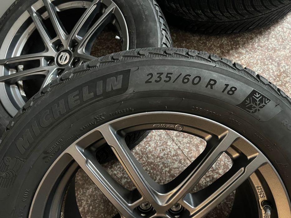 Джанти Volvo с гуми Michelin 18 зимни
