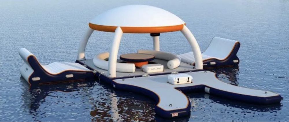 Продам надувной плот