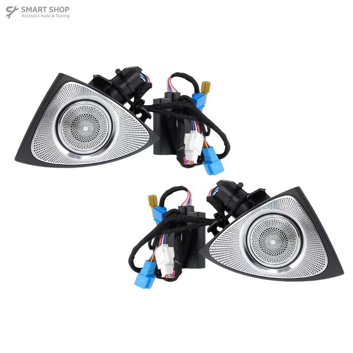 Tweeter LED rotativ cu 7 culori Mercedes S-Class W222 (2013-2020)