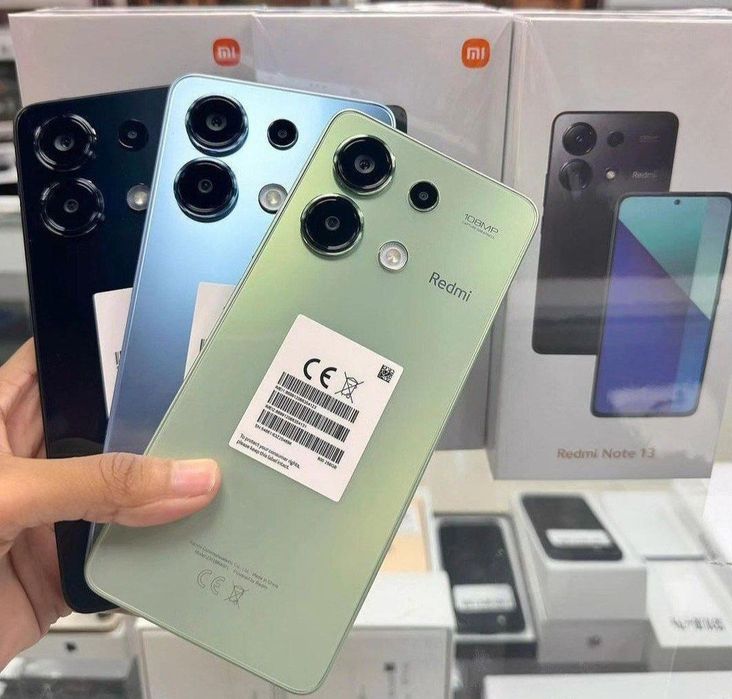 Note 13 pro va Note 13 6/128 8/256 8/128