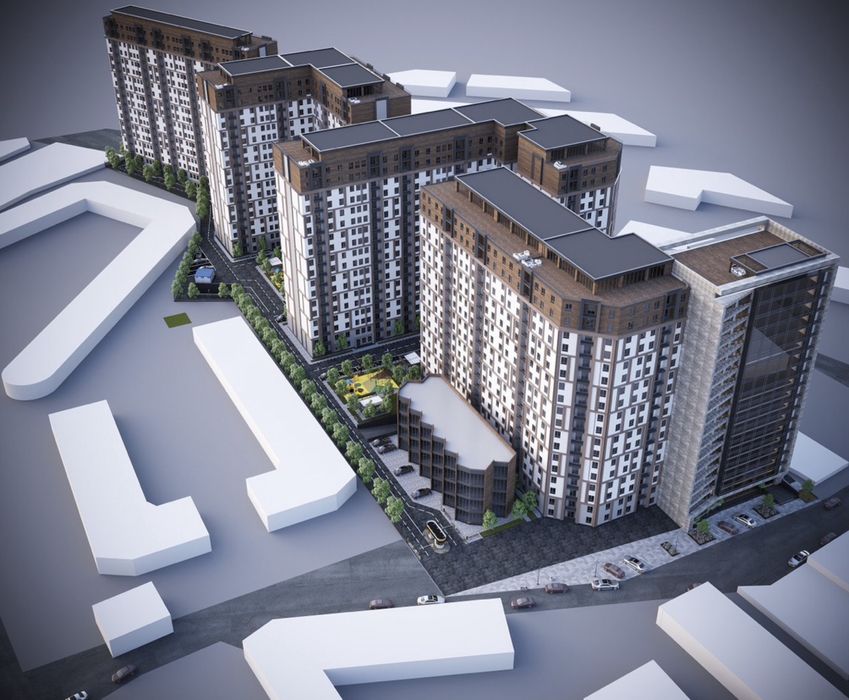 Продается ул. Шота Руставели  НОВОСТРОЙКА 57 кв.м.,Не упустите!